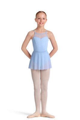 Mirella Girls Kaleidoscope Mesh Pull On Skirt