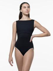 Suffolk Empire Bateau Neck Leotard