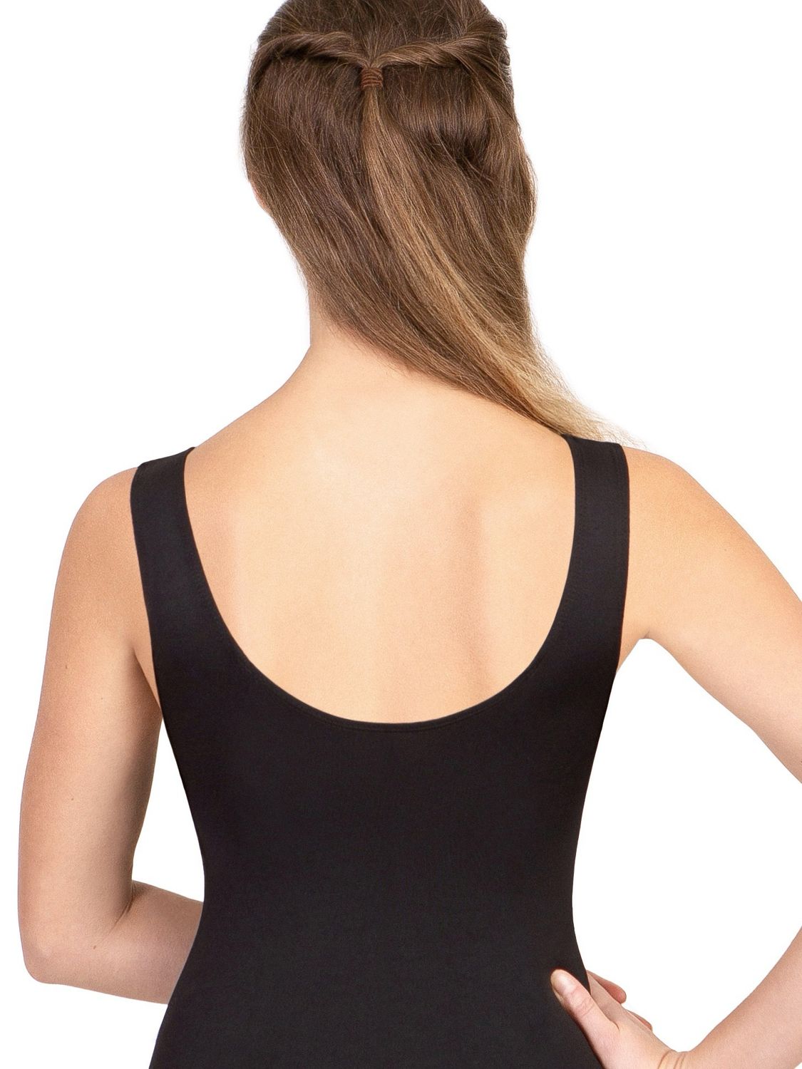 Suffolk Empire Bateau Neck Leotard