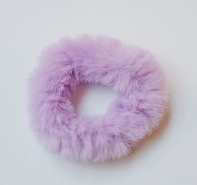 Cheeky Fluffy Hair Scrunchie