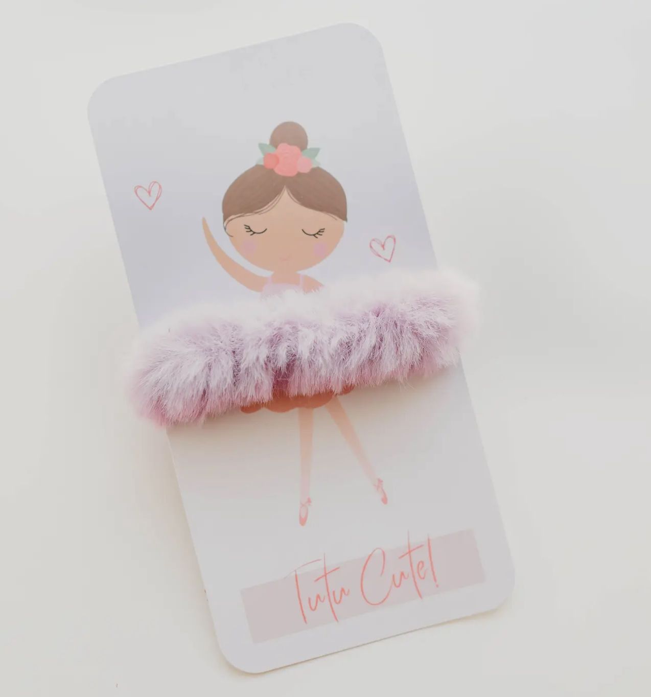 Cheeky Fluffy Hair Scrunchie