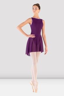 Bloch  Mesh Pull On Skirt