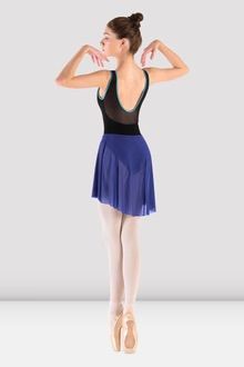 Bloch  Mesh Pull On Skirt