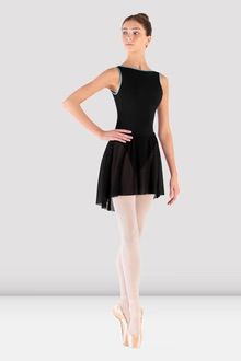 Bloch  Mesh Pull On Skirt