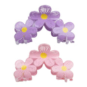 Daisy Trio Hair Claw