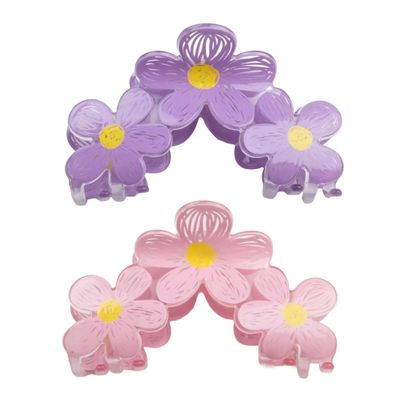 Daisy Trio Hair Claw
