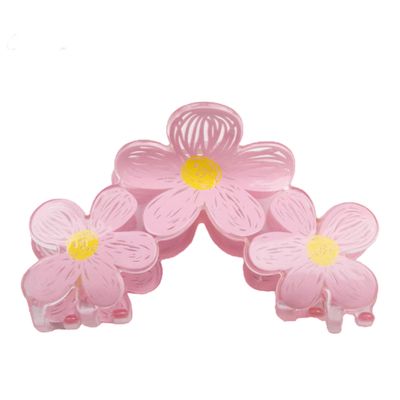Daisy Trio Hair Claw