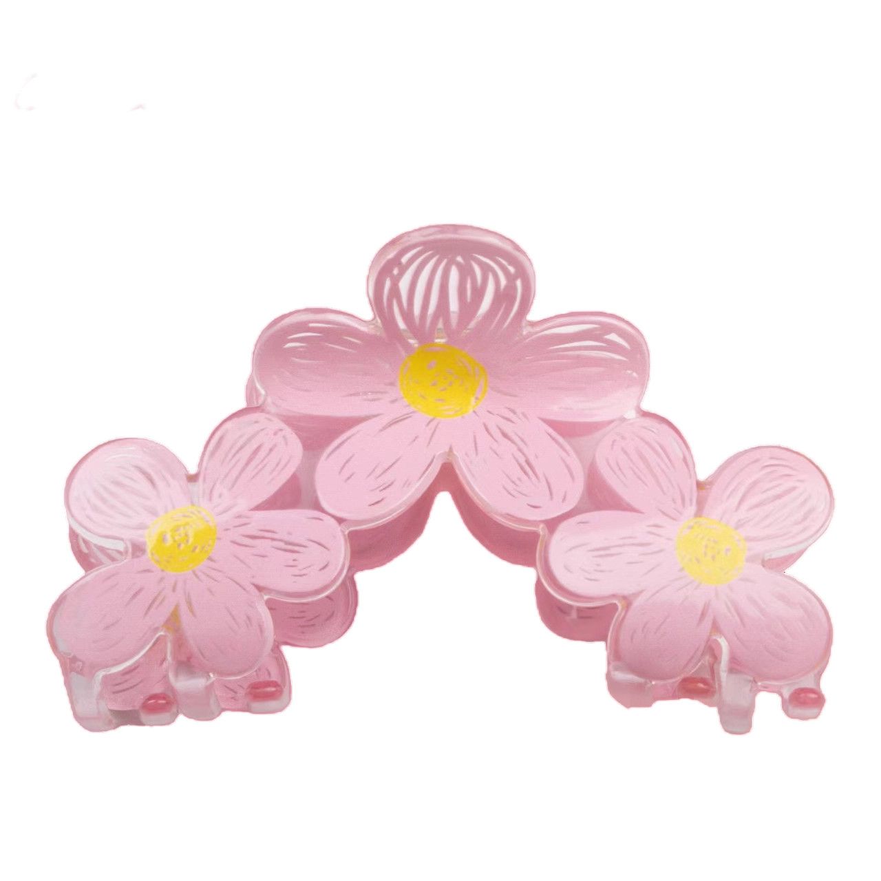 Daisy Trio Hair Claw