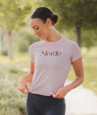 Merde Cotton Tee