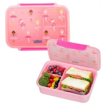 Ballerina Bento Box BPA Free
