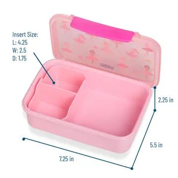 Ballerina Bento Box BPA Free