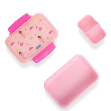 Ballerina Bento Box BPA Free