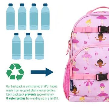 Ballerina Eco Backpack 12"