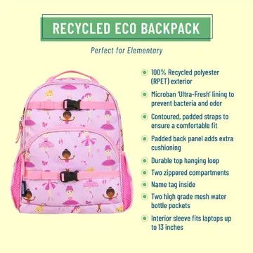 Ballerina Eco Backpack 12"