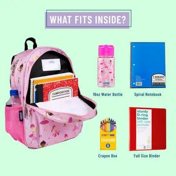 Ballerina Eco Backpack 12"