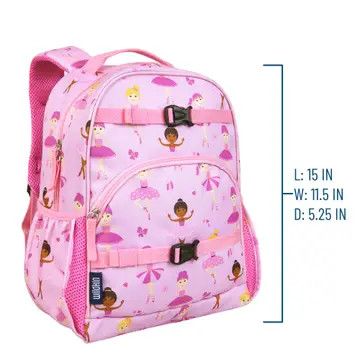 Ballerina Eco Backpack 12"