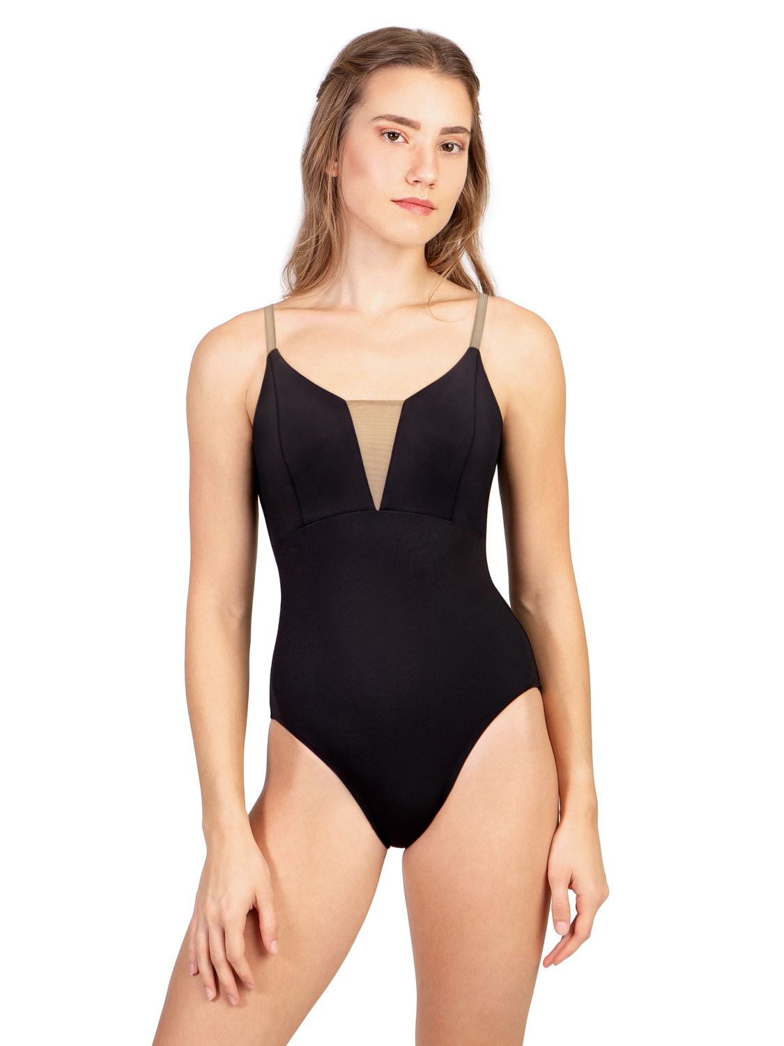 Suffolk Empire V Front Camisole  Leotard