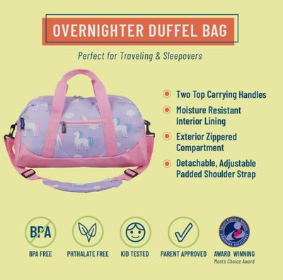 Unicorn Duffel Bag