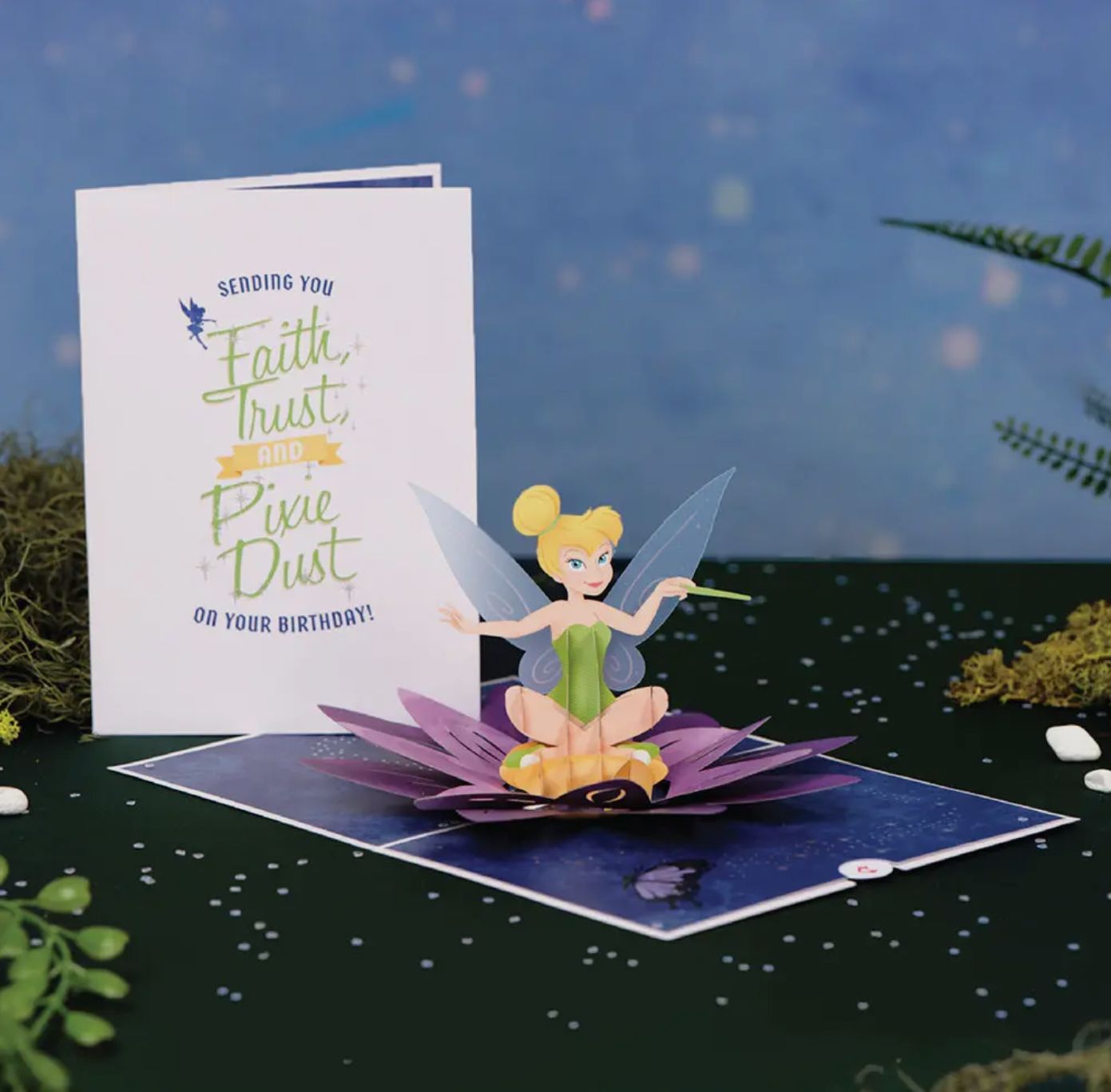 Lovepop Tinker Bell Birthday Card