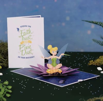 Lovepop Tinker Bell Birthday Card