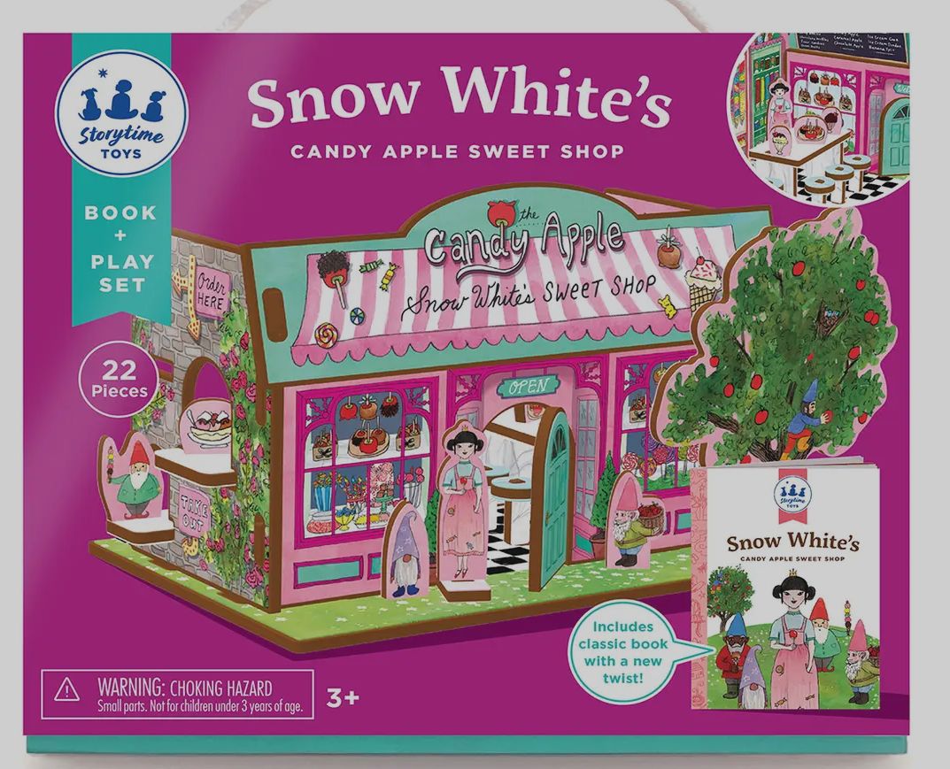 Storytime Toys Snow White’s Candy Apple Shop  Playset