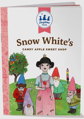 Storytime Toys Snow White’s Candy Apple Shop  Playset