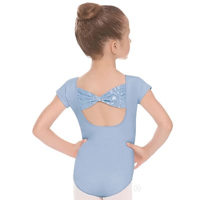 Girls Impression Bow Back Leotard