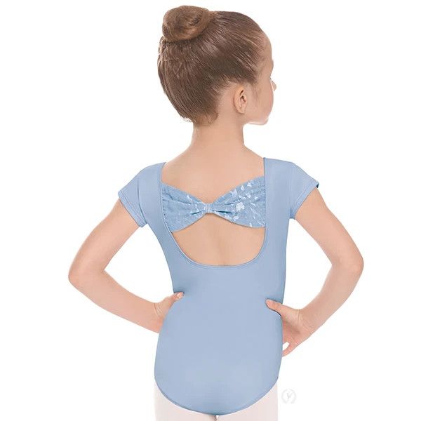Girls Impression Bow Back Leotard