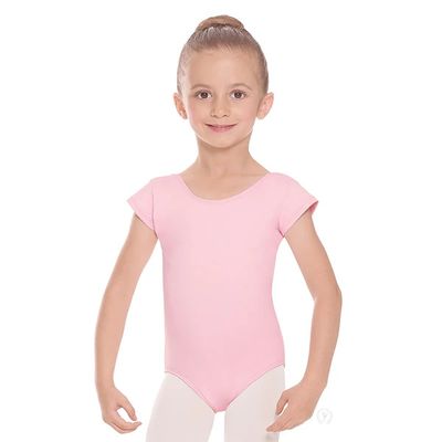 Girls Impression Bow Back Leotard