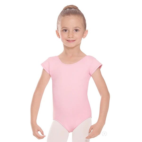 Girls Impression Bow Back Leotard