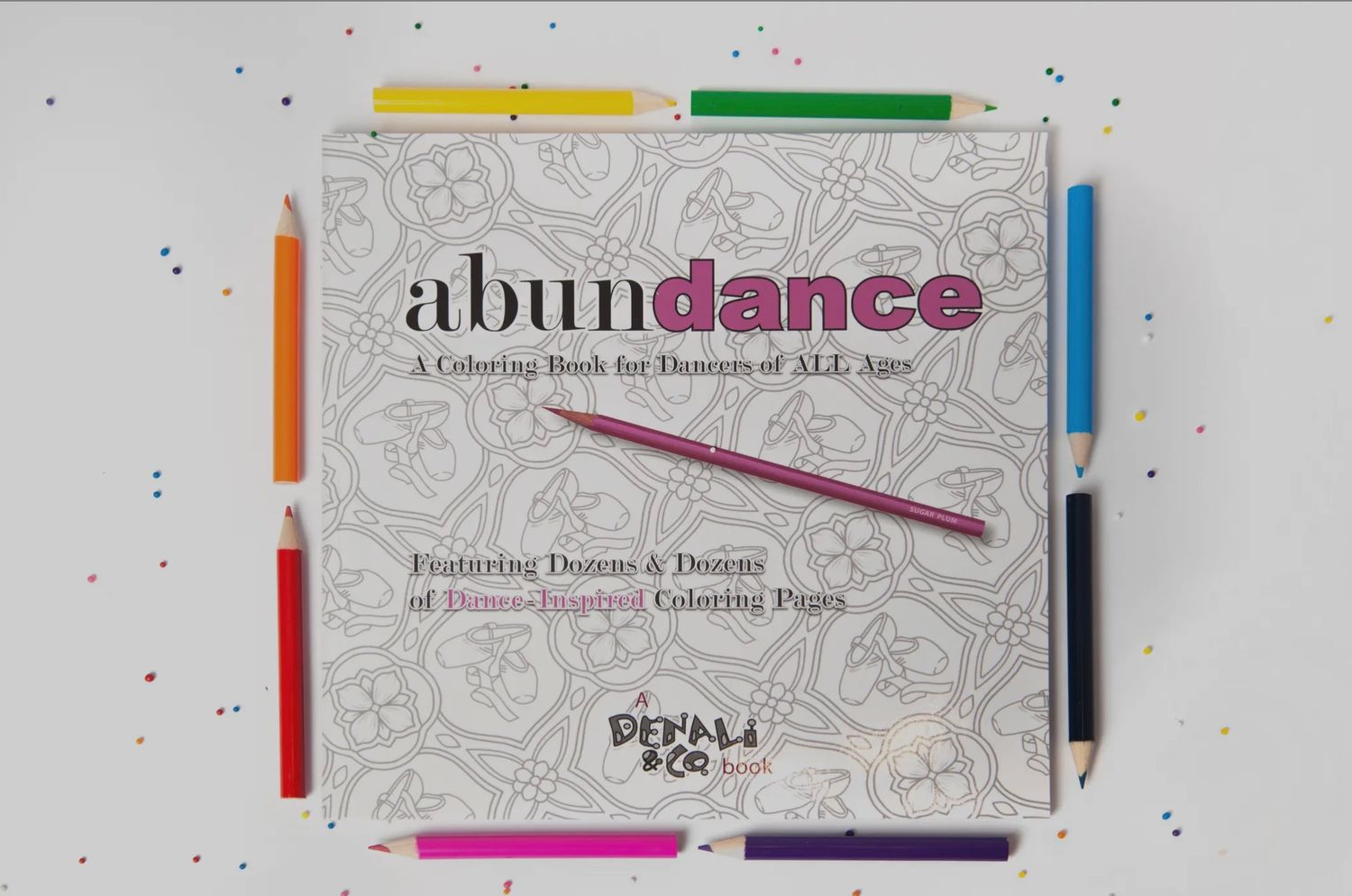 abunDANCE Coloring Book