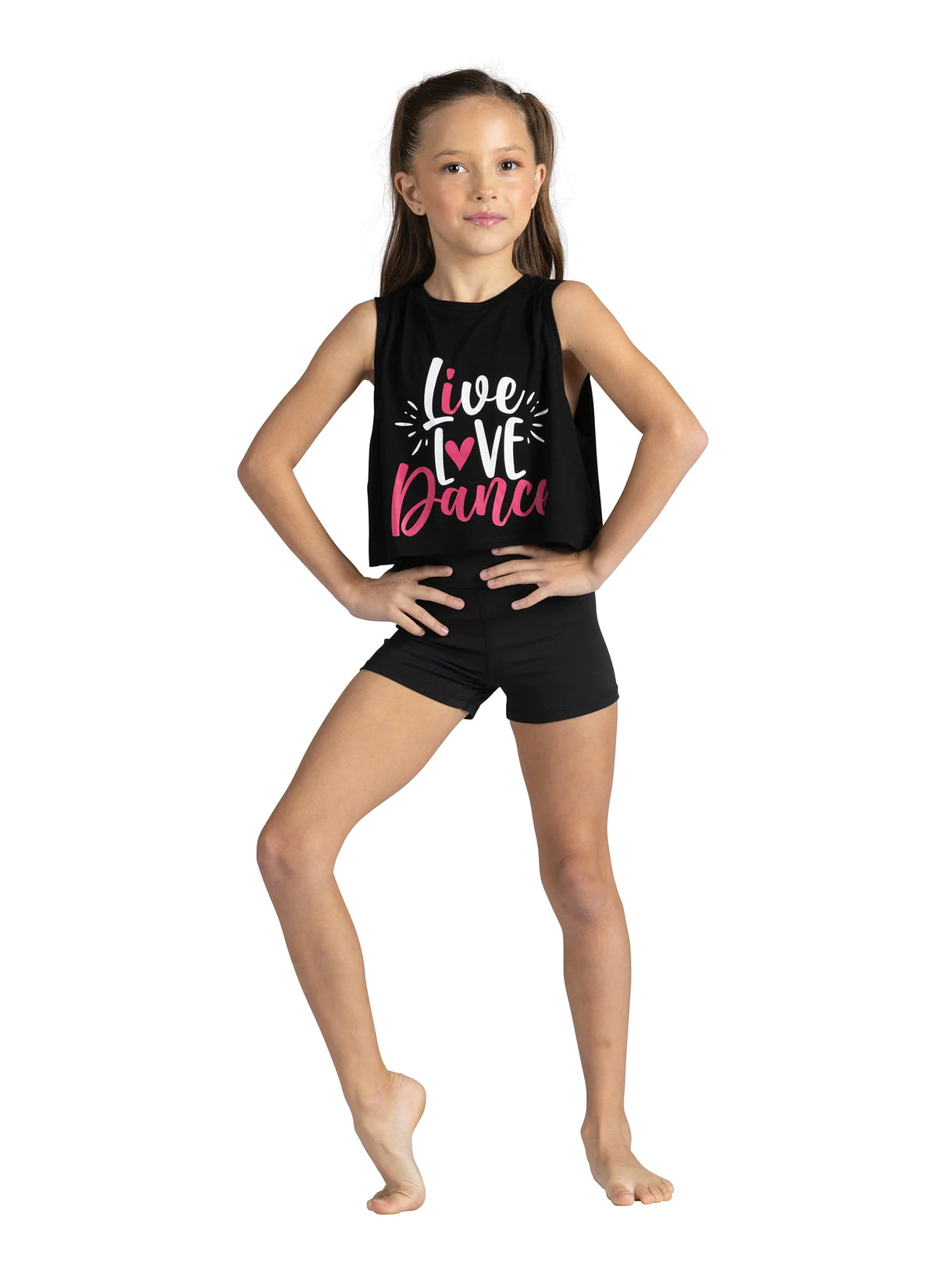 Children’s Live Love Dance Tee
