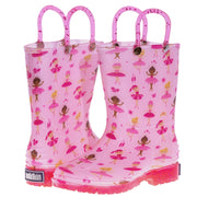 Ballerina Rain Boots: 11 Little Kid