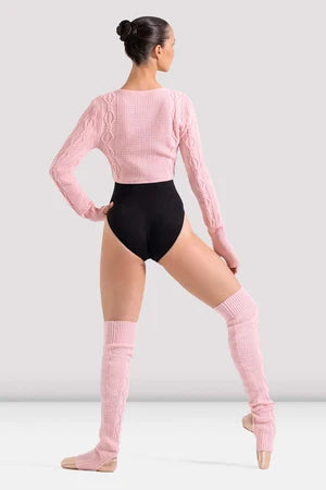 Bloch Adult Victoria Cable Knit Legwarmers