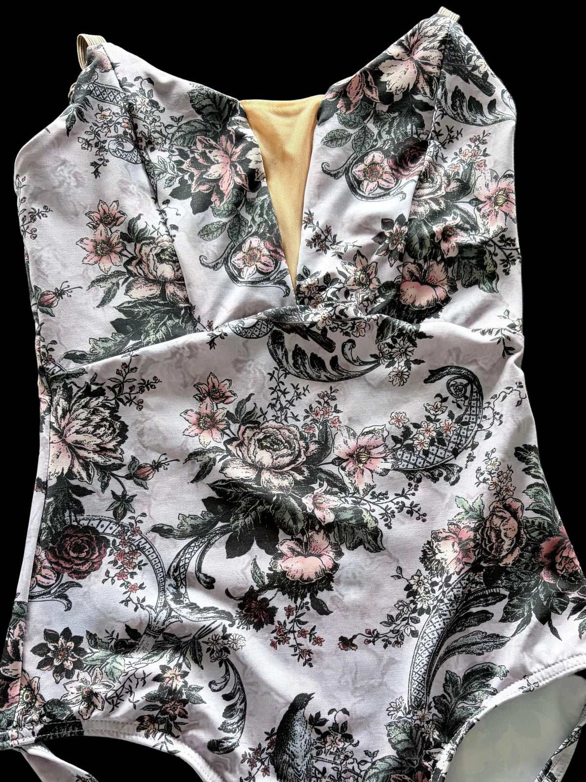 Nikolay Charlotte Solid & Limited Print Camisole Leotard