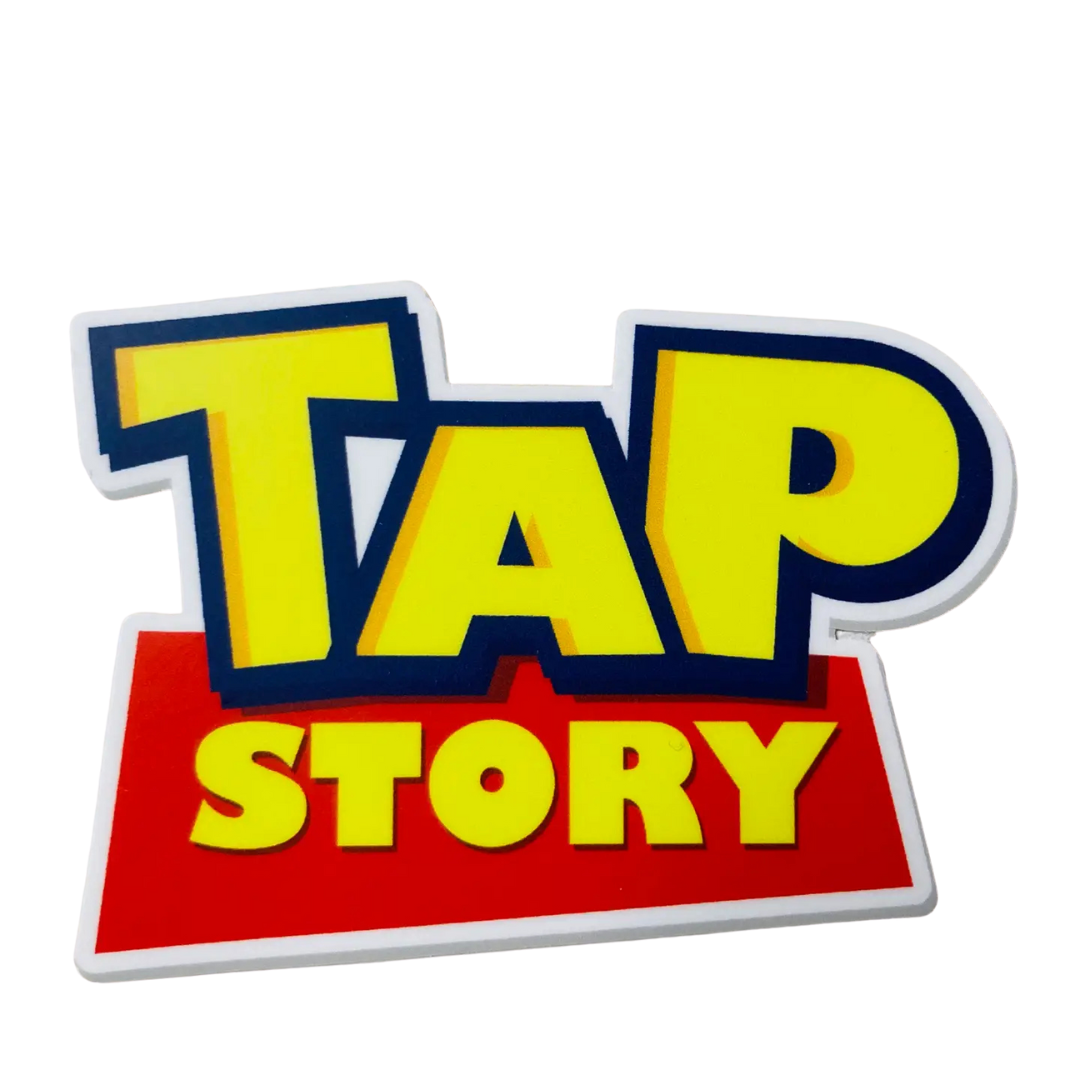 Tap Story Parody Sticker,  Dance Sticker, Tap Dancer