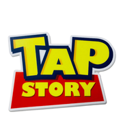 Tap Story Parody Sticker,  Dance Sticker, Tap Dancer