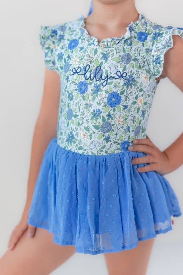 Farrah Leotard - Cerulean Dreams