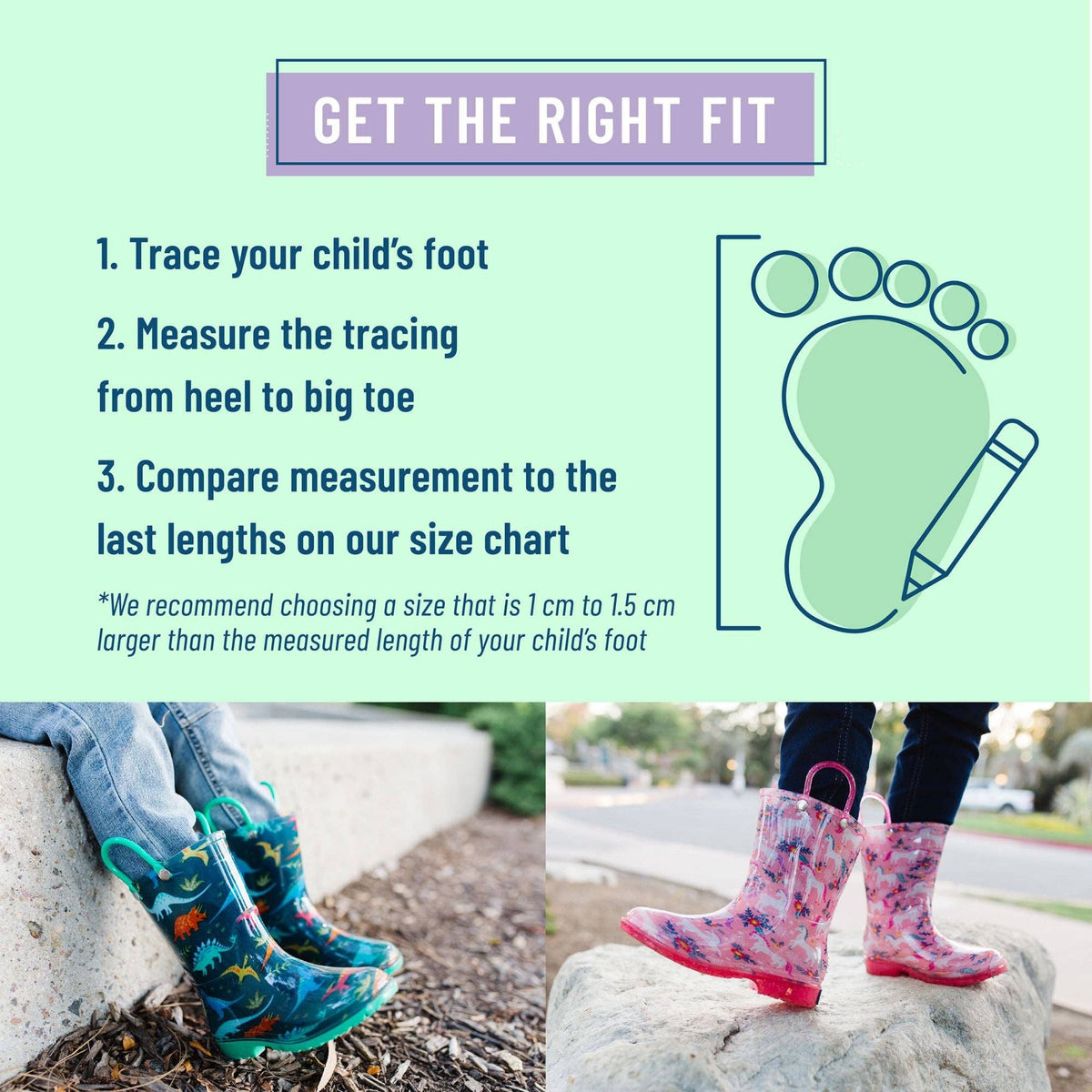 Ballerina Rain Boots: 11 Little Kid