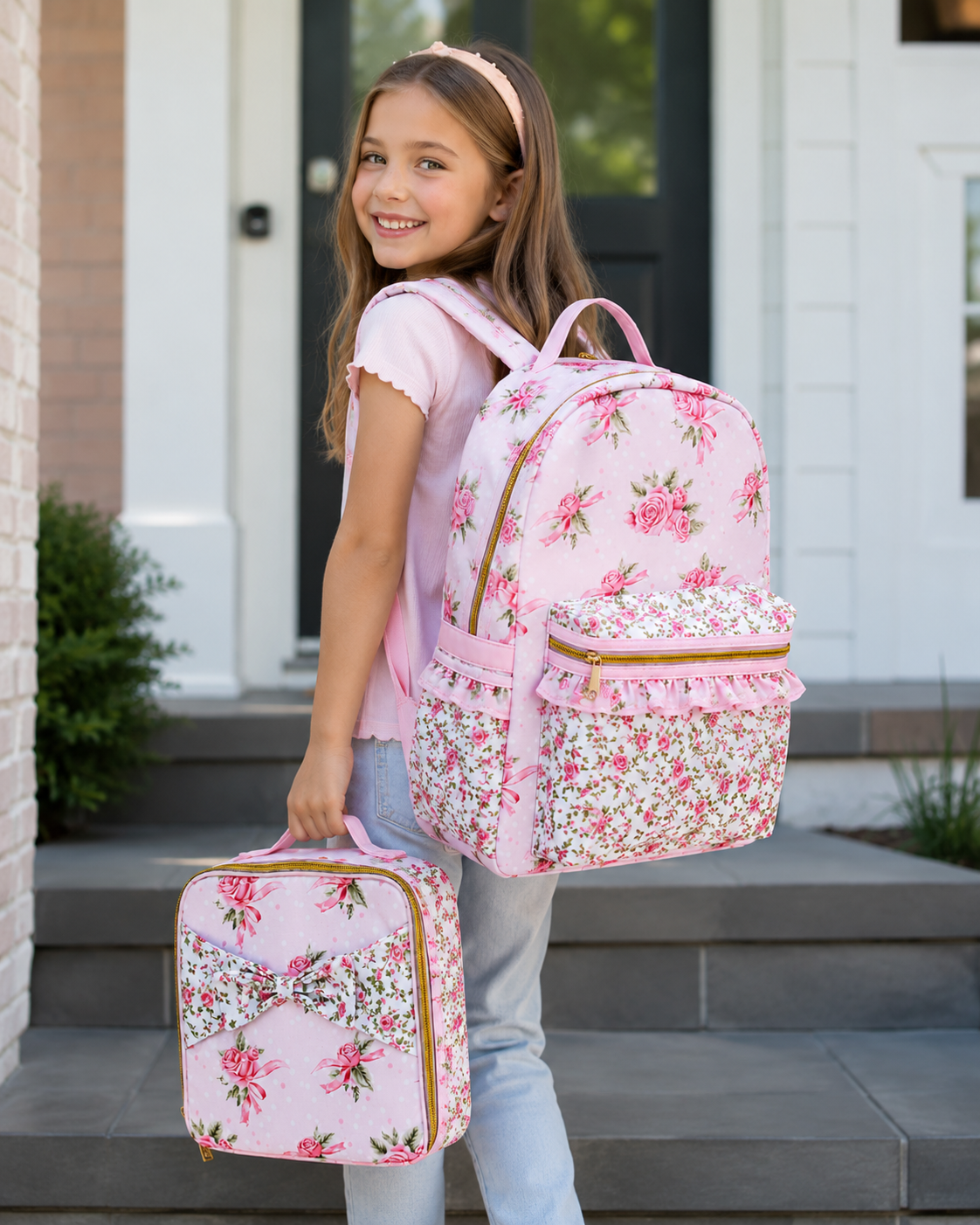 Bree Backpack - Shabby Rose (Pre-order)
