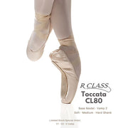 CL-80 Toccata R-Class Pointe Shoe