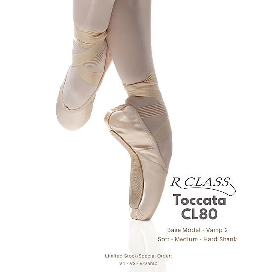 CL-80 Toccata R-Class Pointe Shoe