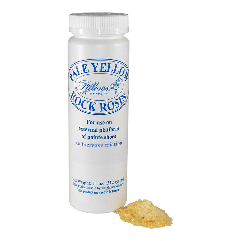 Pillows for Pointes Pale Yellow Rock Rosin 11oz.