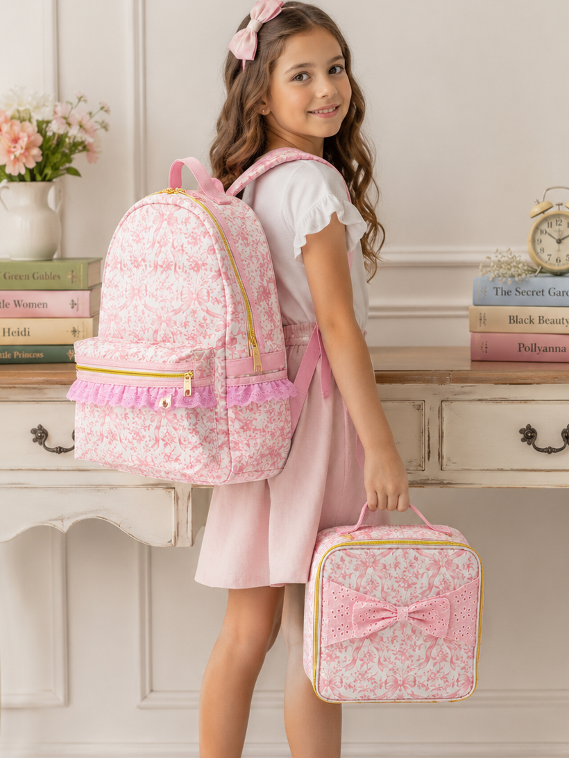 Bree Backpack - Heirloom Rose (Pre-order)
