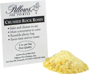Pillows for Pointes Pocket Sized Rock Rosin