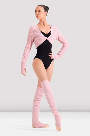 Bloch Adult Victoria Cable Knit Legwarmers