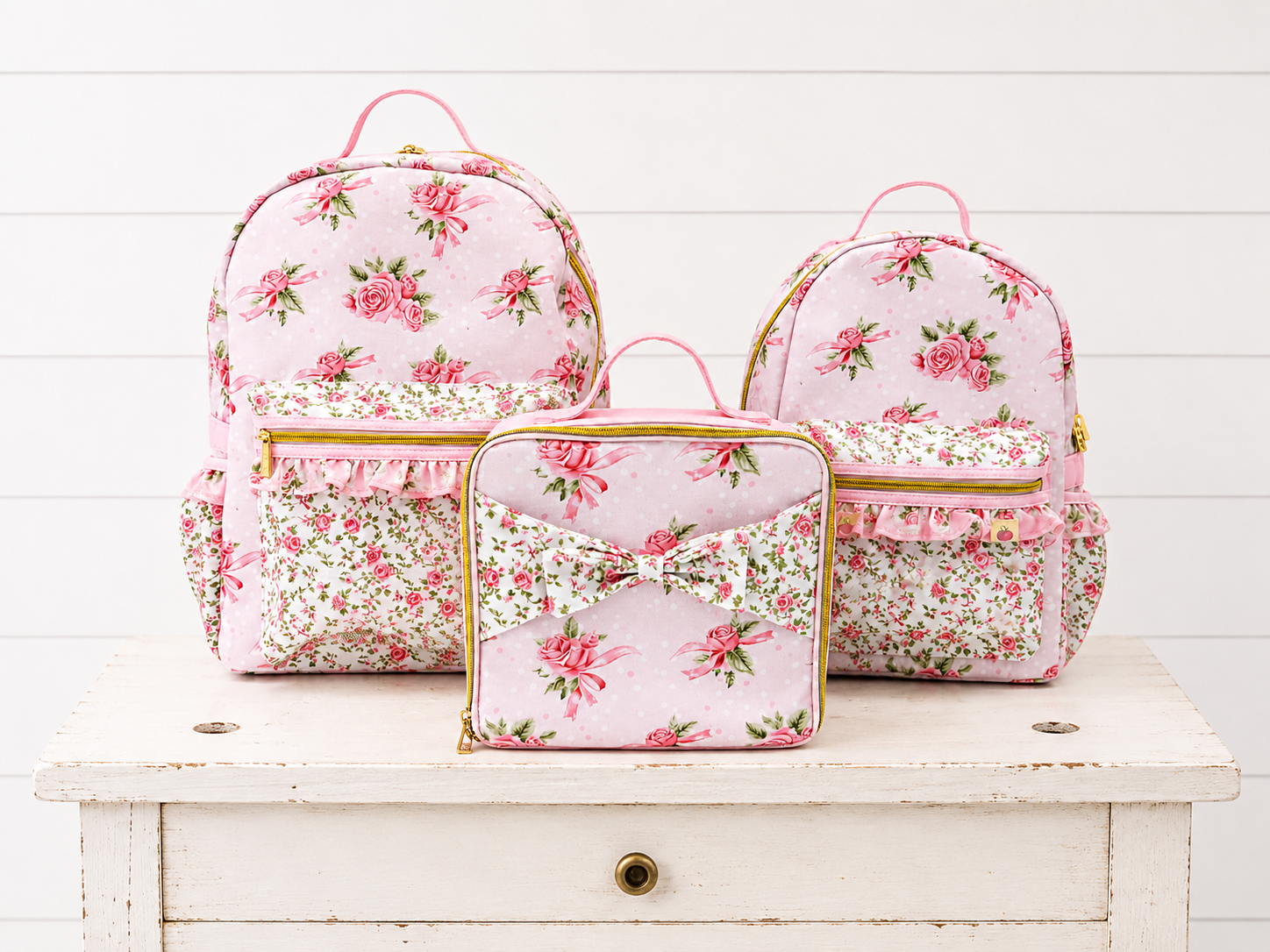 Bree Backpack - Shabby Rose (Pre-order)