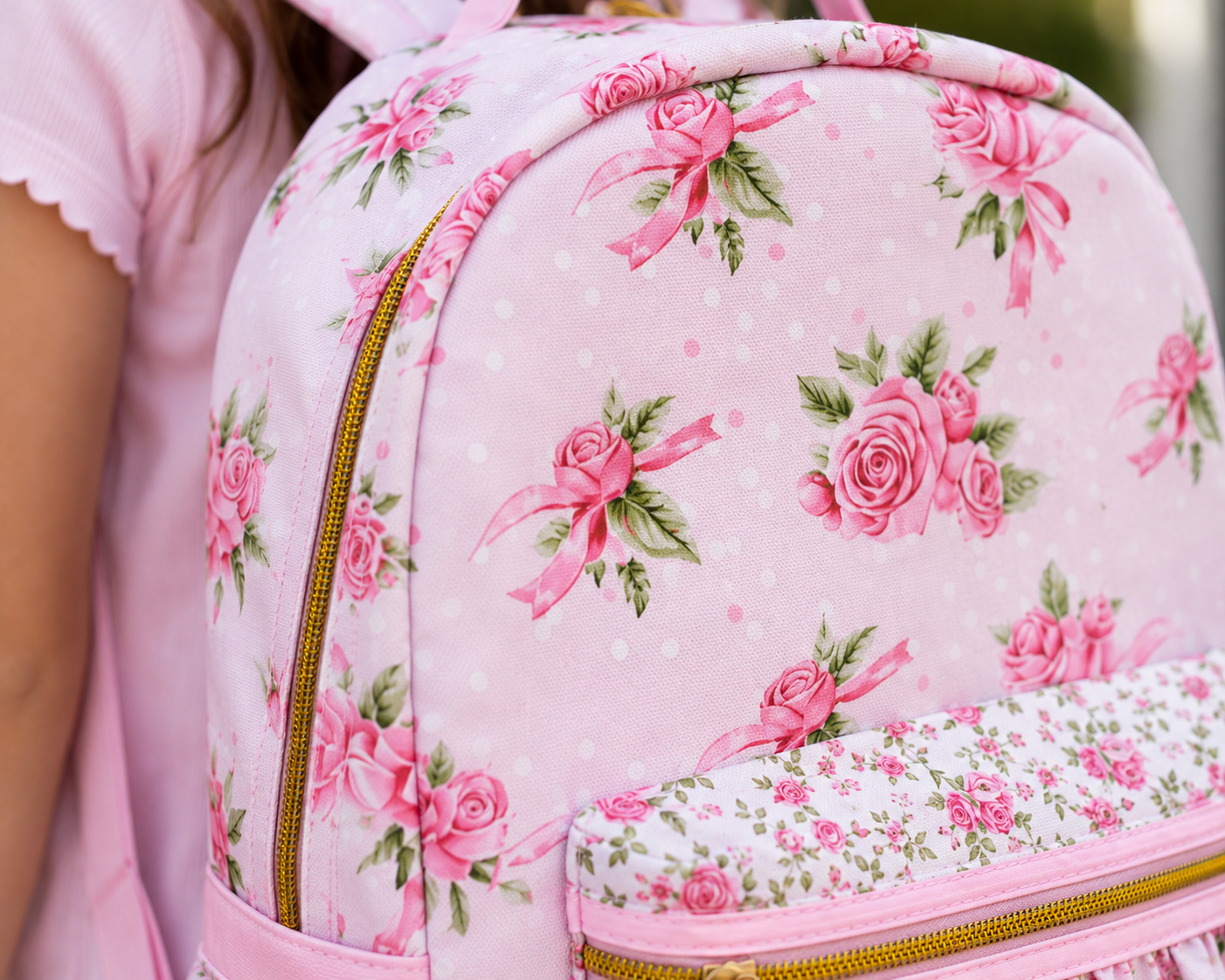 Bree Backpack - Shabby Rose (Pre-order)
