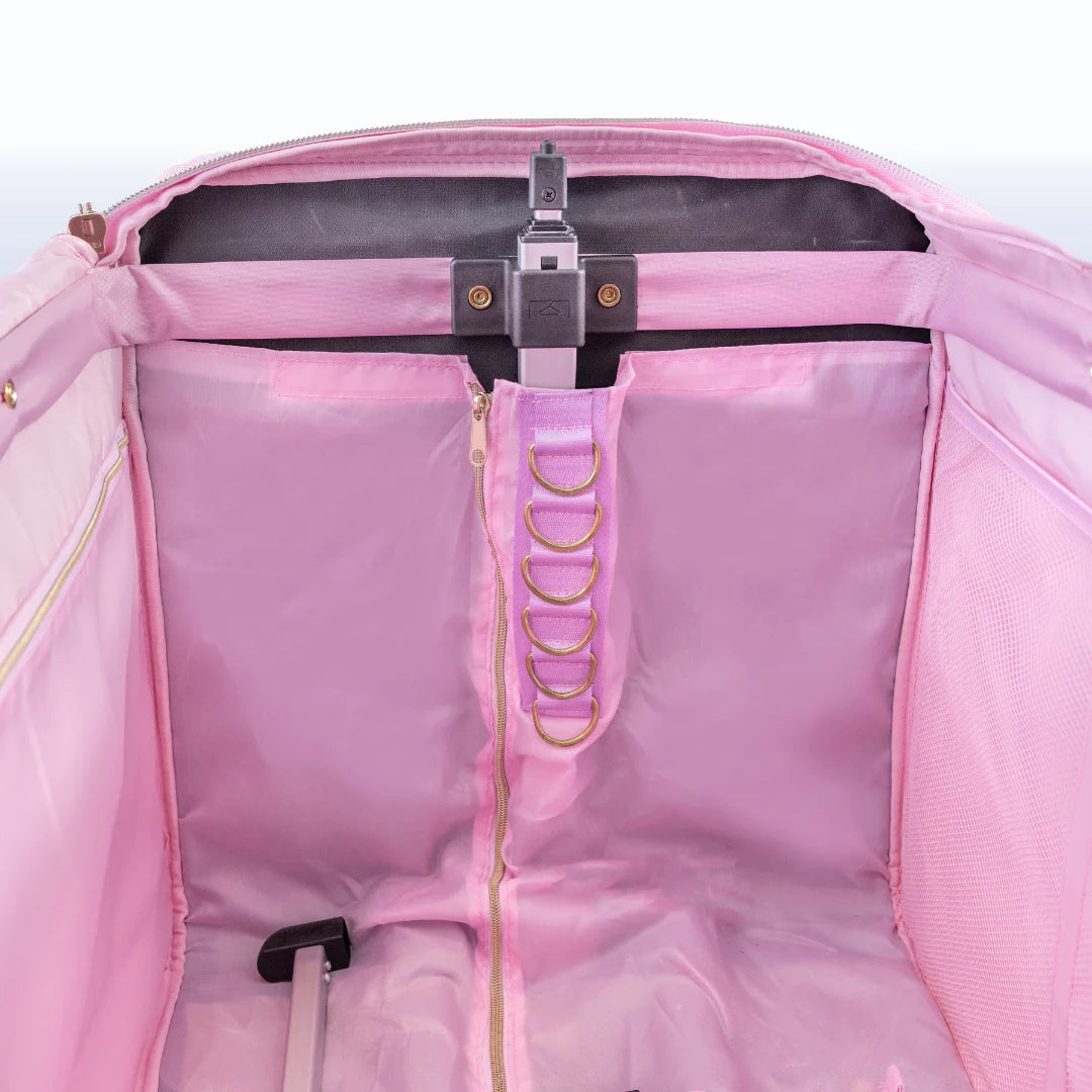 Rac n' Roll Halo Collection Medium Dance Bag with Rack