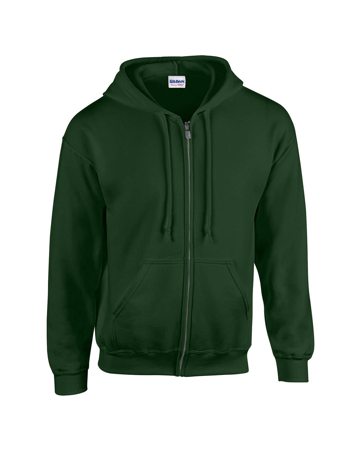 CUSTOM Small Business PUFF Print Unisex  ZIPPER HOODIE